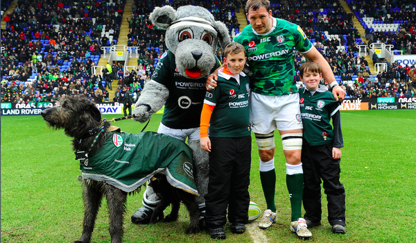 St Patrick's Party Mascot Competition